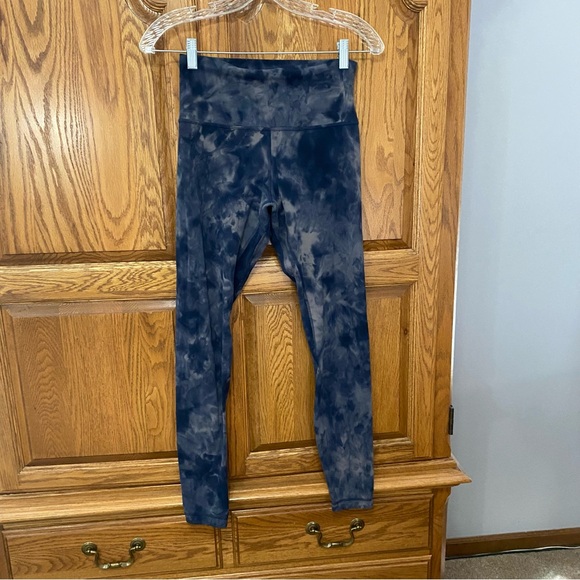 Lululemon Align™ High-Rise Pant 25” Diamond Dye Lunar Rock Women’s Sz 6 - Picture 3 of 12